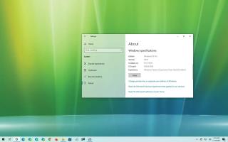 Nâng cấp tự động Windows 10 21H2 bắt đầu cho PC trên phiên bản 20H2