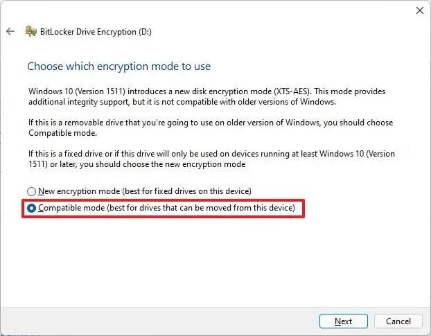 How to enable BitLocker on Windows 11