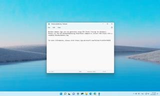 메모장은 Windows 11에서 ARM 기본 지원을 얻습니다.