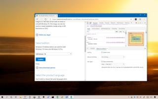 Descargar Windows 10 ISO sin la herramienta de creación de medios