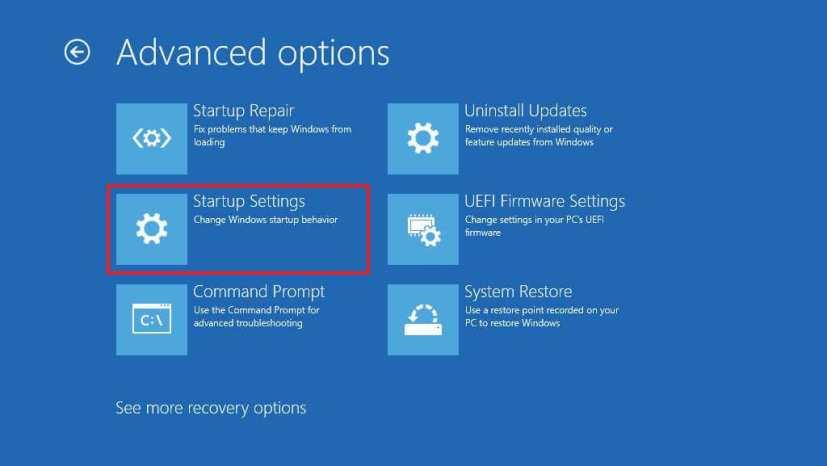 How to start in Safe Mode on Windows 11