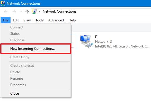 How to set up a VPN server on Windows 10