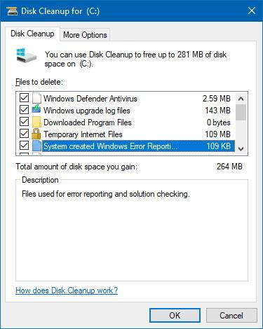 How to remove temporary files on Windows 10