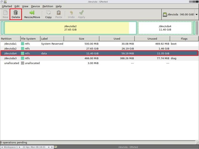 HOW TO RESIZE PARTITION ON WINDOWS 11 OR 10 USING GPARTED