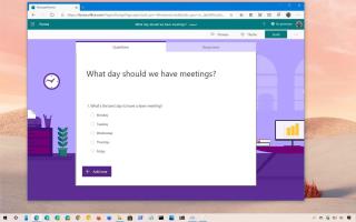 Cara membuat tinjauan pendapat dengan Microsoft Forms