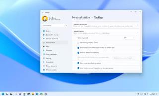 Cómo mover la barra de tareas al segundo monitor en Windows 11