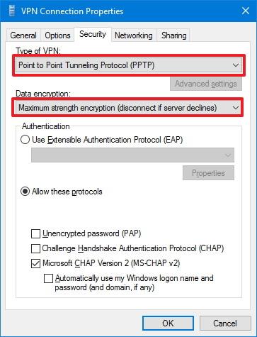 How to set up a VPN server on Windows 10