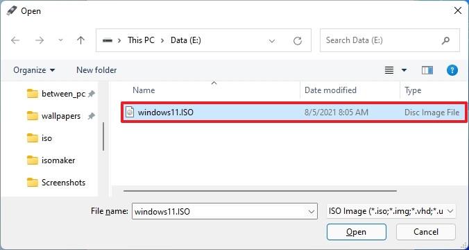 How to create bootable USB drive for Windows 11 with Rufus