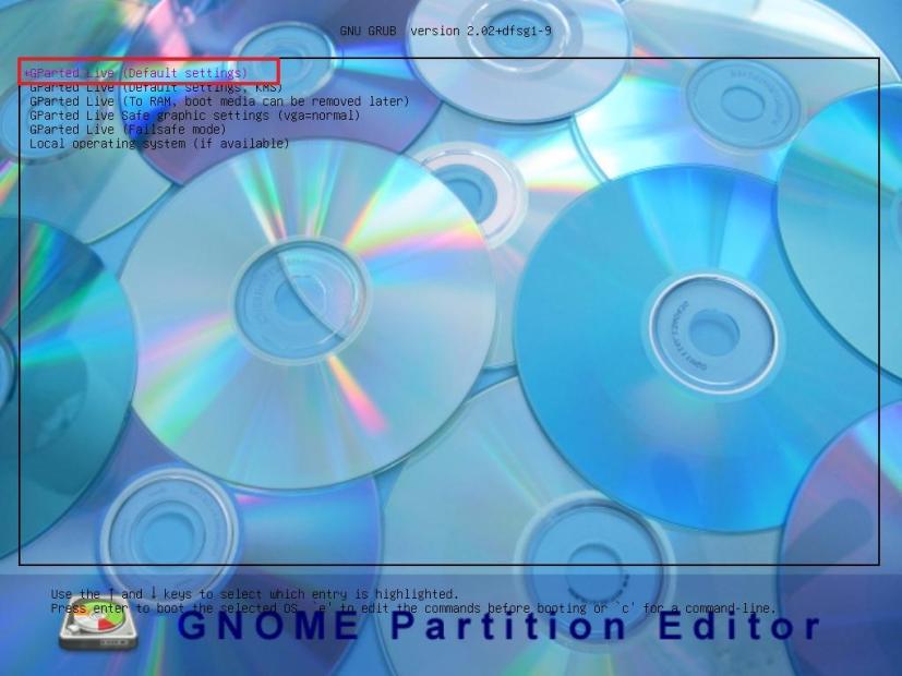 HOW TO RESIZE PARTITION ON WINDOWS 11 OR 10 USING GPARTED