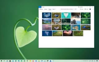 ТЕМА NATURAL HEARTS ДЛЯ WINDOWS 10 (СКАЧАТЬ)