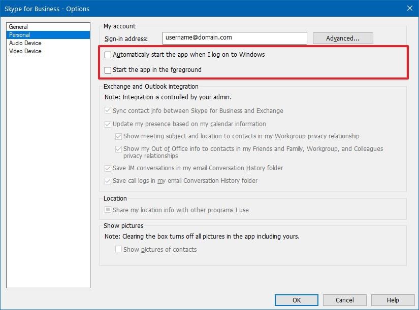How to uninstall Skype for Business on Windows 10