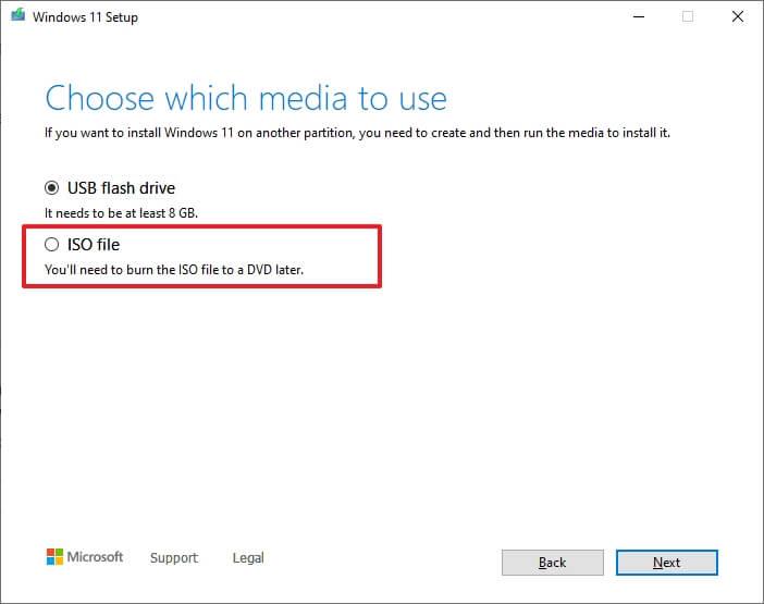 How to download Windows 11 ISO file