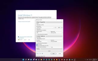 Cara membuat media pemasangan USB Windows 11 boleh boot