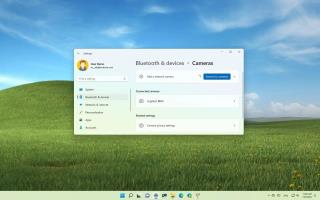 Cara memasang kamera rangkaian pada Windows 11