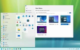 Cách khôi phục menu Start cổ điển trở lại trên Windows 11