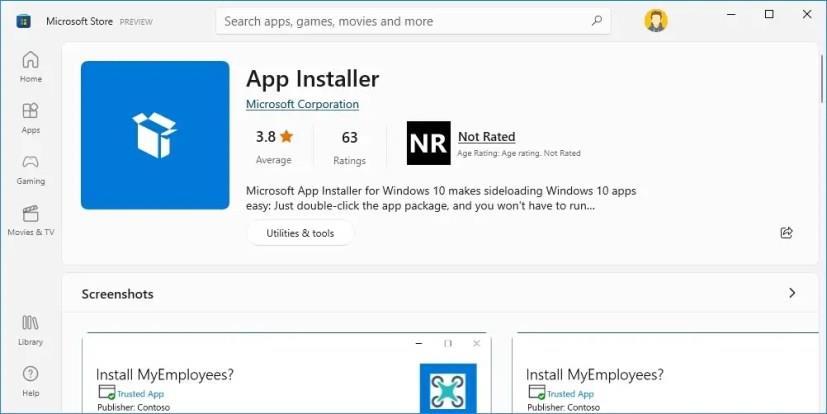 How to install winget on Windows 10