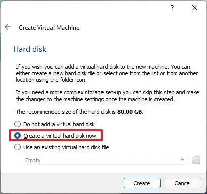 How to install Windows 11 on VirtualBox VM