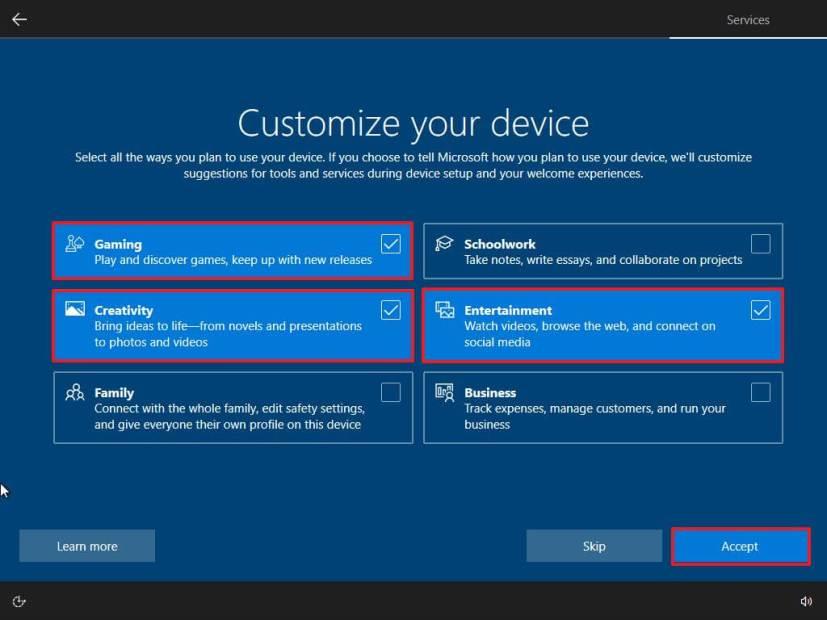 Perform clean install Windows 10 on SSD from USB, ISO, boot, recovery image