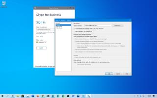 Cum să dezinstalați Skype for Business pe Windows 10