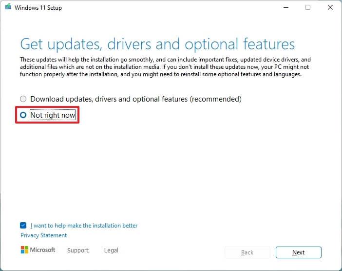 How to install Windows 11 22H2 without USB using ISO