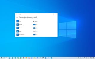 Windows 10의 작업 표시줄에서 시간과 날짜를 제거하는 방법