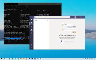 Cómo instalar equipos de Microsoft en Windows 10