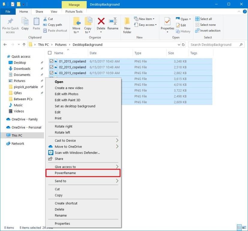 How to batch rename files using PowerToys PowerRename on Windows 10