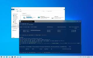 Como formatar a unidade usando o PowerShell no Windows 10