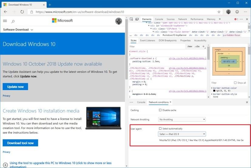 Download Windows 10 ISO without Media Creation Tool