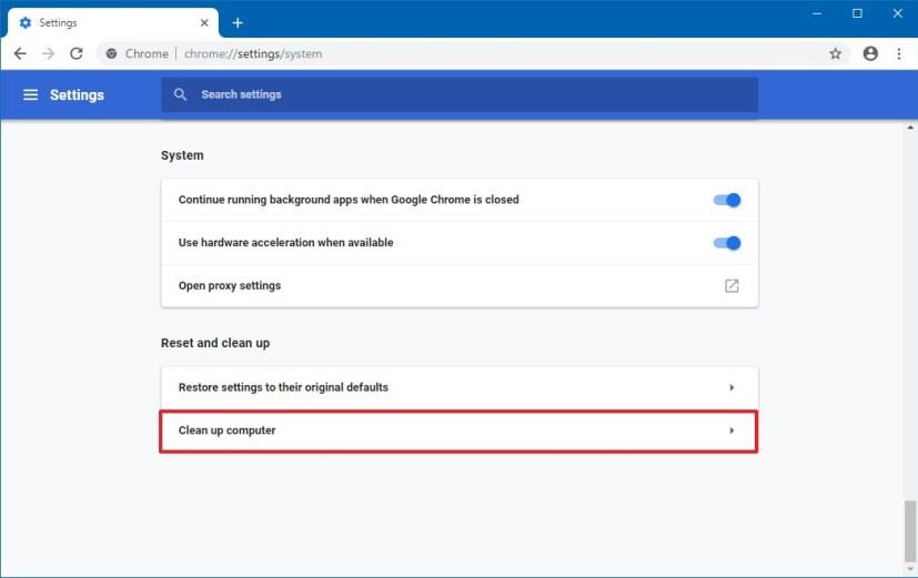 How to use Google Chrome secret antivirus on Windows 10