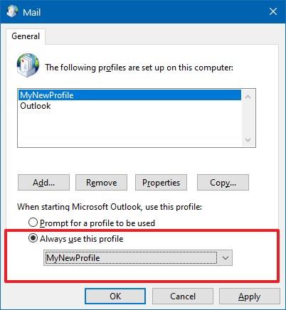 How to fix error 0x80004005 (The Operation Failed) in Outlook