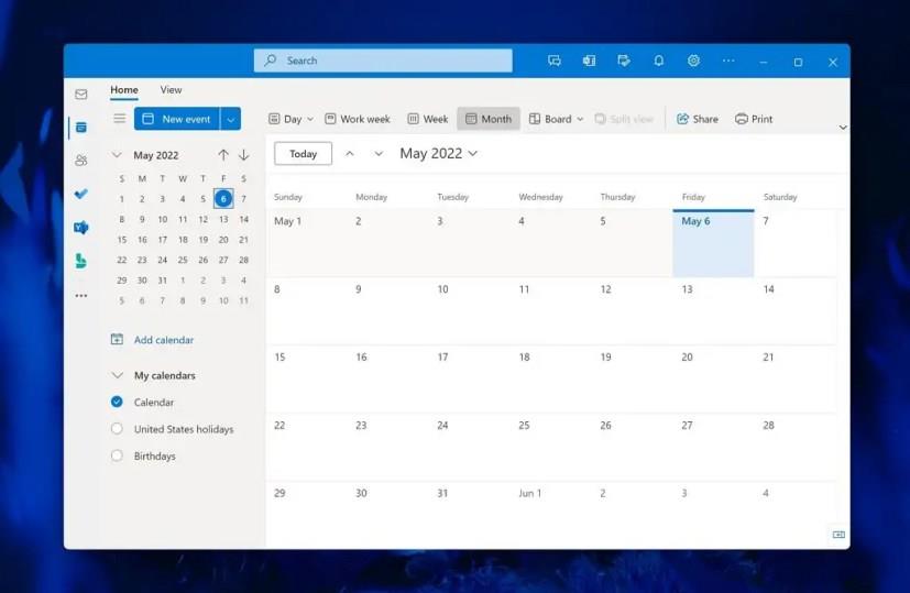 Microsoft’s One Outlook email app for Windows 11 leaked