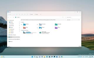 قد يعرض File Explorer إعلانات على Windows 11
