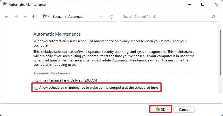 How to stop computer from waking up on Windows 11