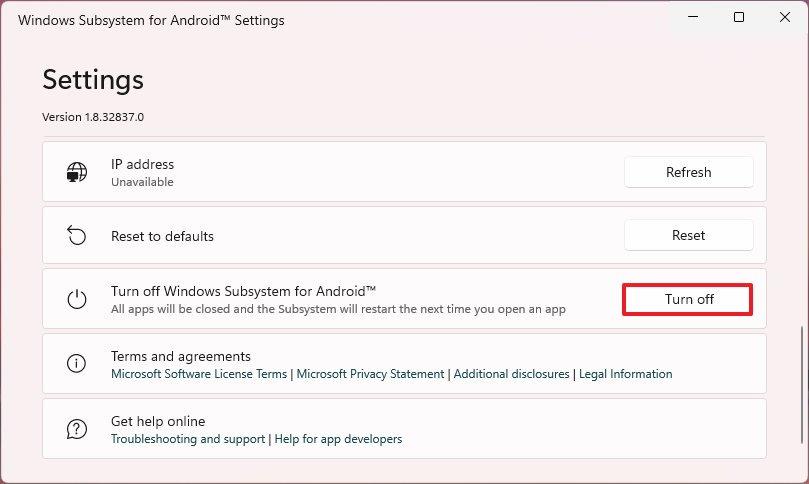 How to assign default GPU for Android apps in WSA on Windows 11