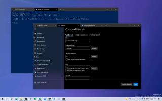 Novos recursos do Windows Terminal enviados com a versão 1.8