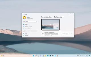 So aktivieren Sie den Spotlight-Desktop unter Windows 11