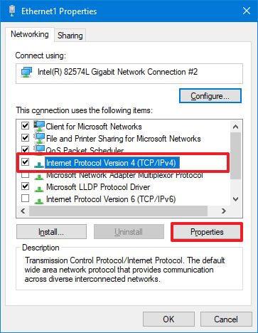How to connect two computers directly with Ethernet cable on Windows 10