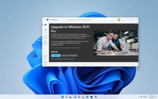 Come aggiornare Windows 11 Home a Pro