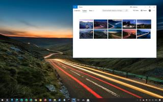 THEMA LIGHT TRAILS VOOR WINDOWS 10 (DOWNLOAD)