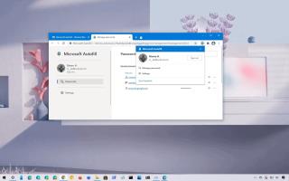 Cum să configurați managerul de parole de completare automată Microsoft pe Google Chrome