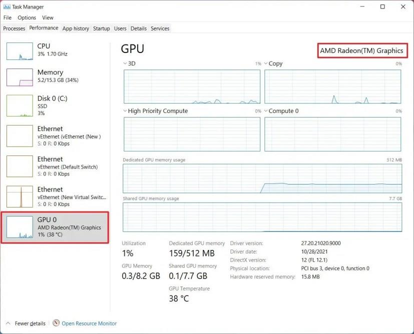 How to check what GPU your PC has on Windows 11