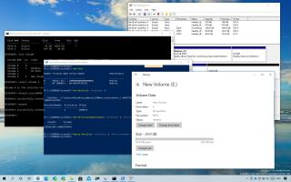 Bagaimana untuk mengubah saiz partition pemacu pada Windows 10