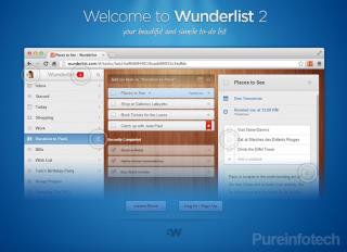 Wunderlist 2 Review : 여러 플랫폼에서 우아한 UI로 작업을 쉽게 관리