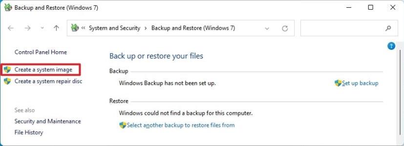 How to backup Windows 11 to external USB drive