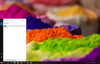 Cómo deshabilitar la búsqueda web en Windows 10 versión 1803