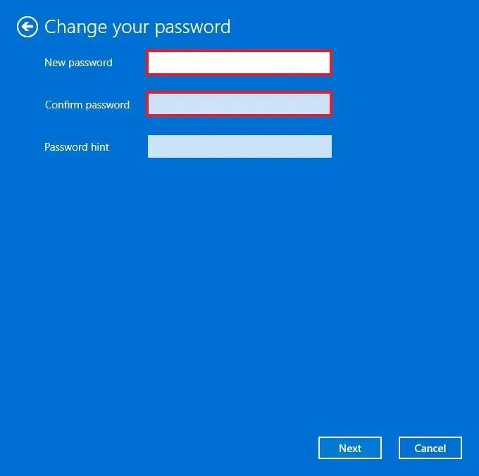 How to remove login password on Windows 11