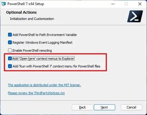 How to install PowerShell 7.2 on Windows 11