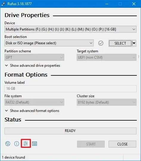 How to download Windows 10 ISO onto USB drive with Rufus