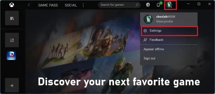 How to change Xbox games install drive and folder locations on Windows 11